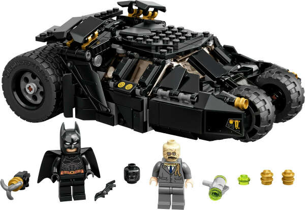Конструктор LEGO Super Heroes 76239 Бэтмобиль «Тумблер»: схватка с Пугалом 2021