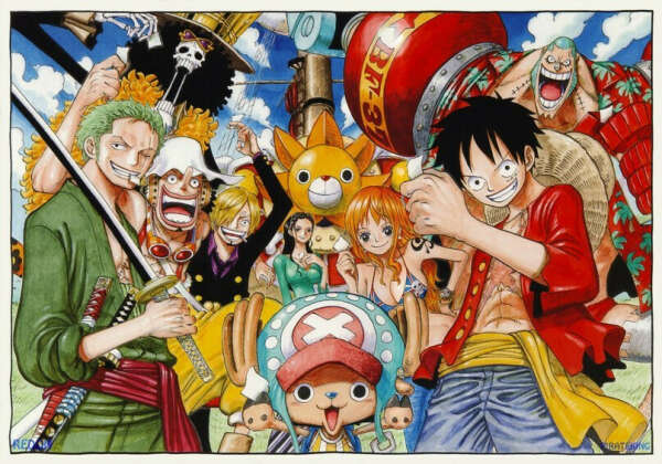 Манга One Piece