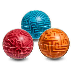 A-Maze-Ball Maze Game