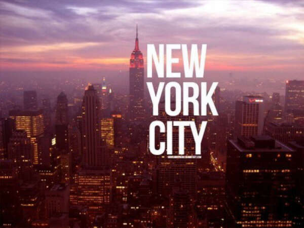 Хочу в New York