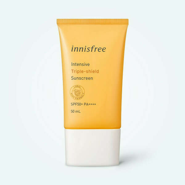 Innisfree Intensive Triple Care Sunscreen SPF50+ PA++++, 50 ml