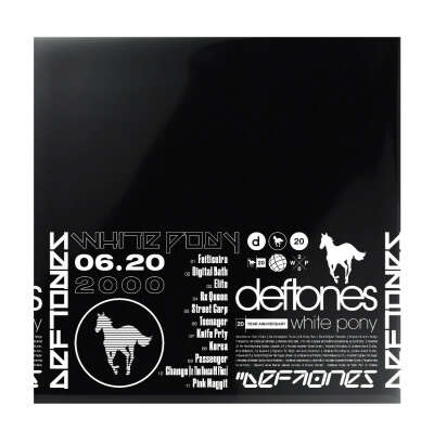 Deftones - The White Pony 20th Anniversary 4-LP BOX
