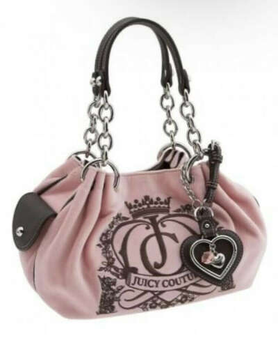 сумка juicy couture розовая или черная!