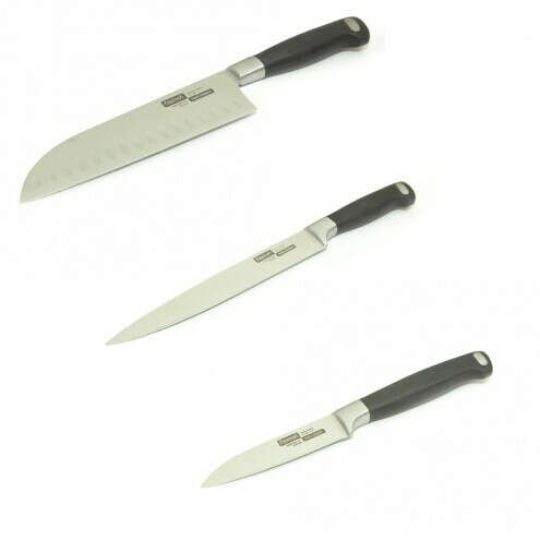 Набор ножей Professional 3 пр. 20, 18, 9 см k2269, 2266, 2280