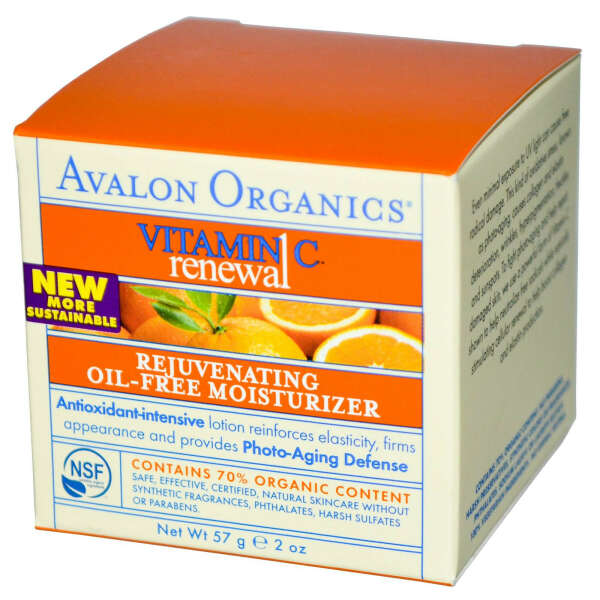 Avalon Organics Cream