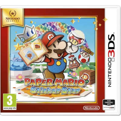 Paper Mario Sticker Star для Nintendo 3DS