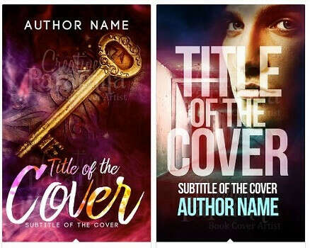 Buy High Quality Premade eBook Covers