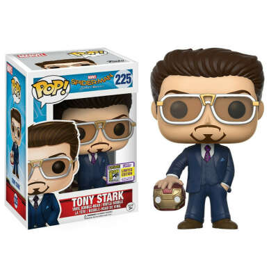 Funko Pop Tony Stark Spiderman Homecoming EXCLUSIVE