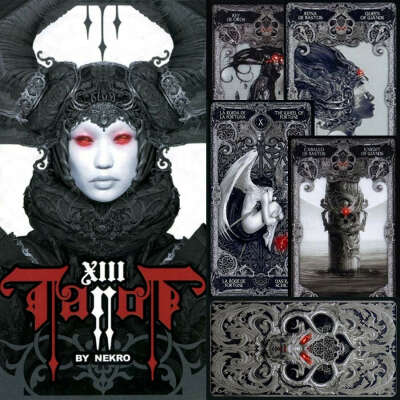 XIII Tarot by Nekro