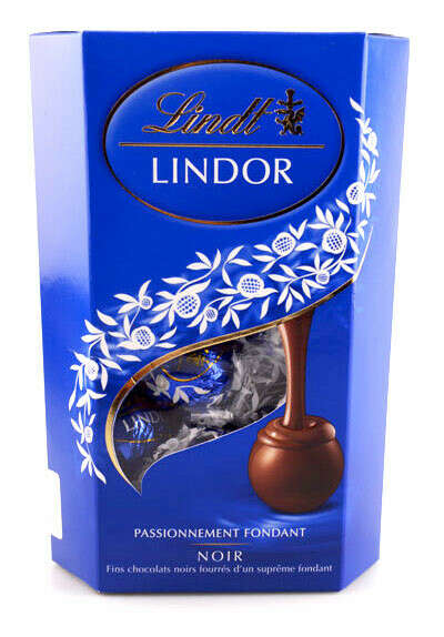 Lindt Конфеты Lindor Тёмный шоколад