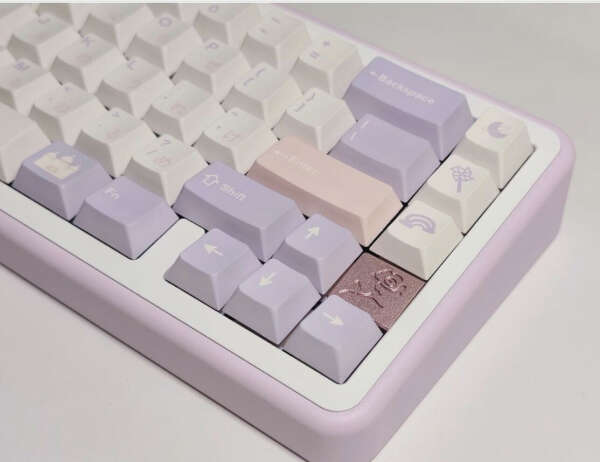 Creamy keybord