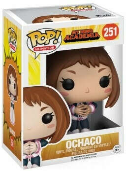 Фигурка Funko POP Animation: My Hero Academia – Ochaco (9,5 см)