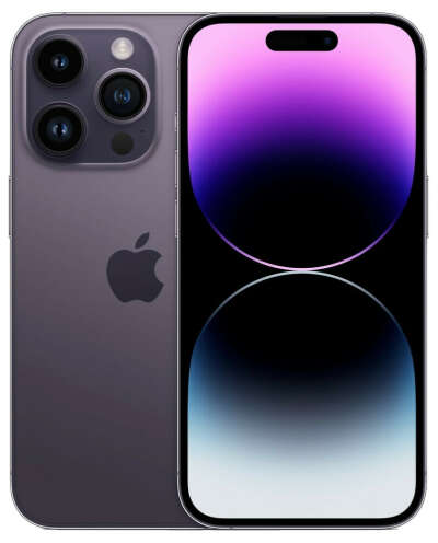 Apple iPhone 14 PRO, 256-512 ГБ, фиолетовый