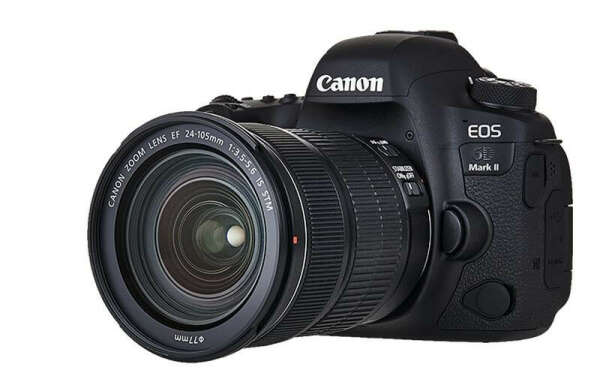 Canon EOS 6D Mark II