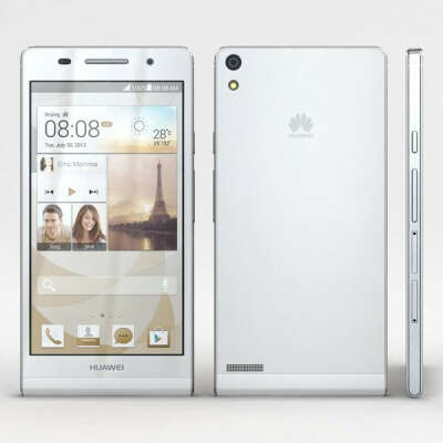 Huawei Ascend p6 White