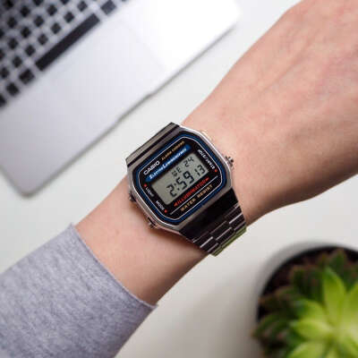 Часы CASIO A-168WA-1Y