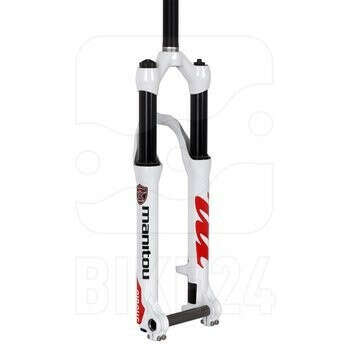 Manitou Circus Expert 26" Fork - 100mm - Straight - 20x110mm - white