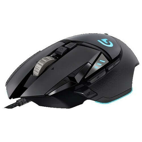 Logitech G502 Proteus Spectrum Black USB