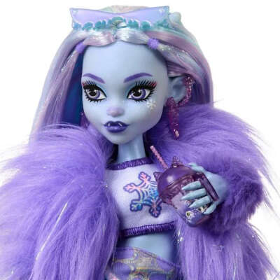 Кукла Monster High, Abbey Bominable Yeti Fashion Doll