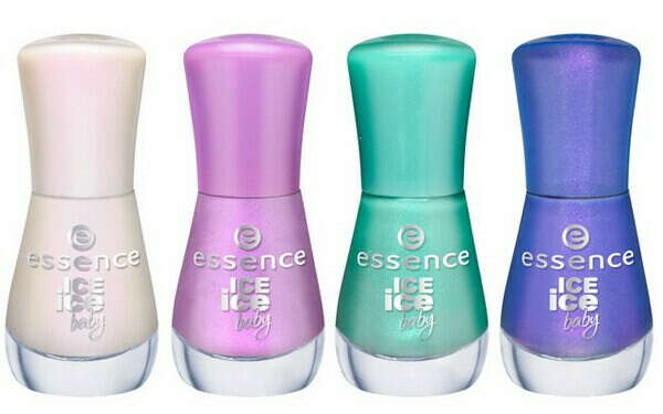 Лаки для ногтей essence Ice Ice Baby Nail Polish