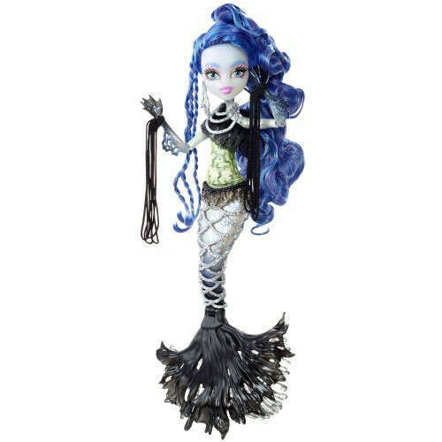 Monster High Sirena Von Boo Haunted Getting Ghostly