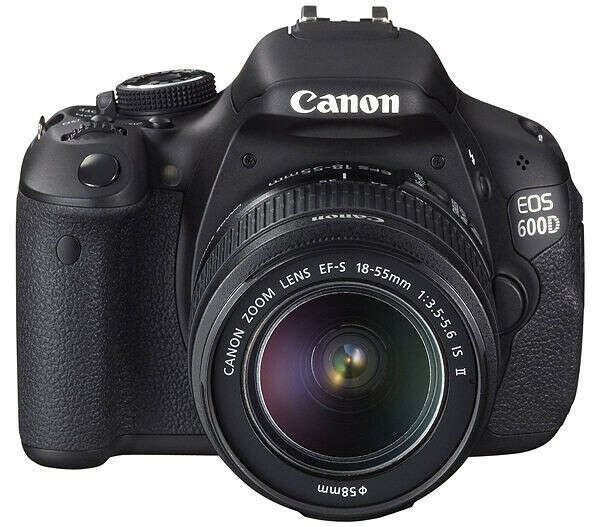 Canon EOS Rebel T3i (600D)