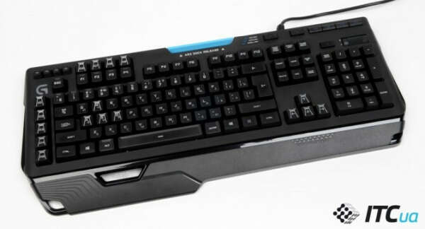 Клавиатура Logitech G910 Orion Spark Black USB