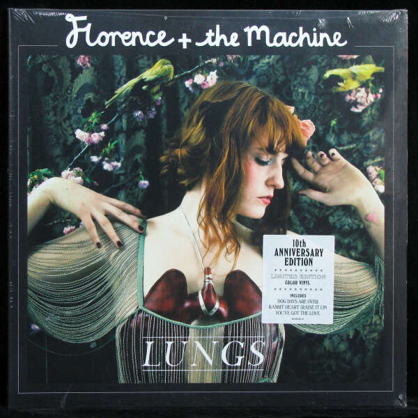 Florence + The Machine — Lungs (coloured vinyl)