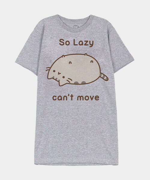 So Lazy Pusheen unisex T-shirt