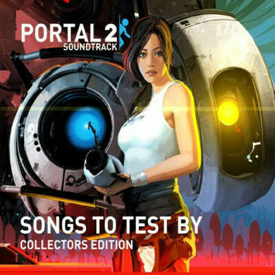 Portal 2: Songs to test by (collectors edition) 4CD