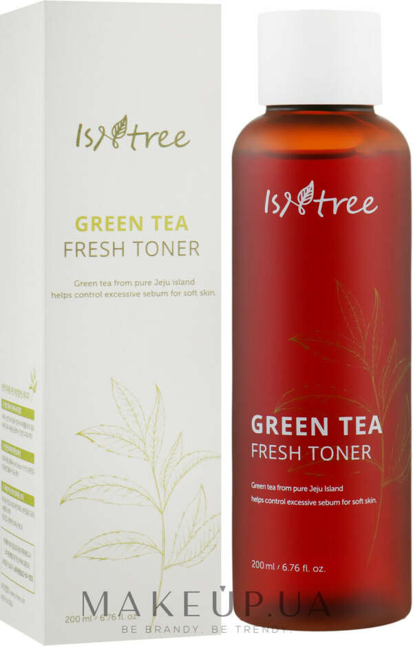 Тоник Green Tea от IsNtree