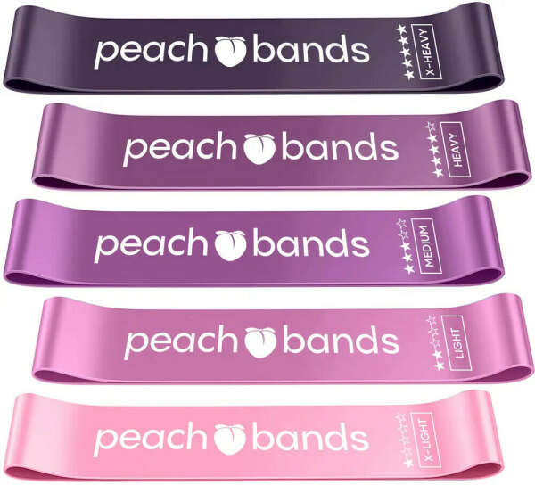 Peach bands Резинки для фитнеса