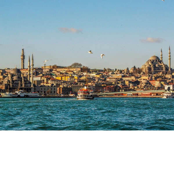поездка в Стамбул