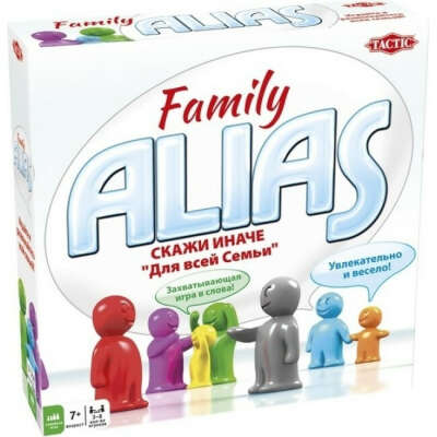 Настольная игра TACTIC ALIAS Family.