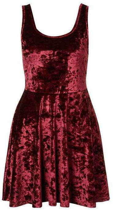 Velvet Dress