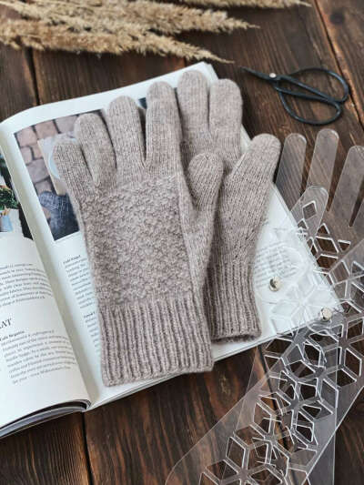 Описание мужских печаток Everest gloves