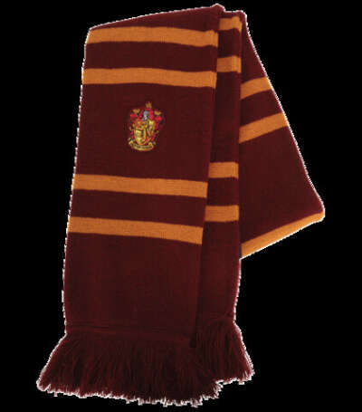 Winter gryffindor scarf (platform)