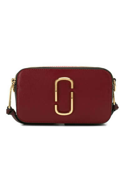Женская красная сумка snapshot small MARC JACOBS (THE) — купить за 31900 руб. в интернет-магазине ЦУМ, арт. M0012007