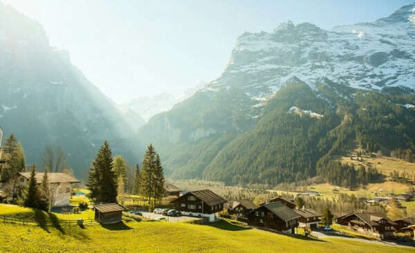 Побывать в Швейцарии