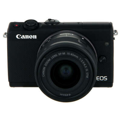 Canon EOS M100 EF-M15-45 IS STM Kit Black