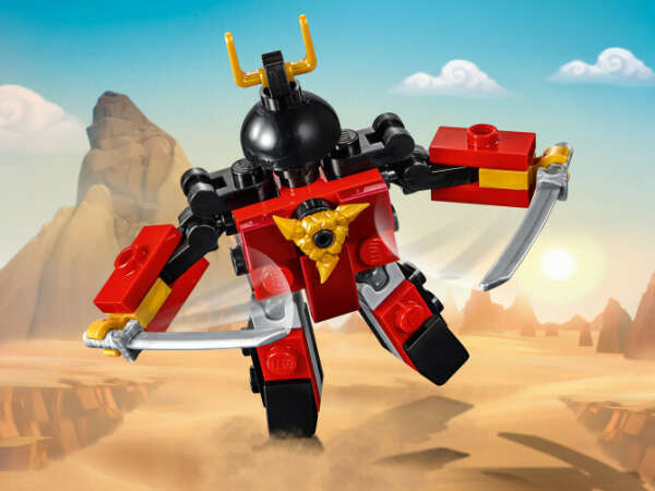 Конструктор Ninjago (Ниндзяго) 30533 Самурай Икс LEGO® (ЛЕГО) - купить в Сети сертифицированных магазинов LEGO, Москва