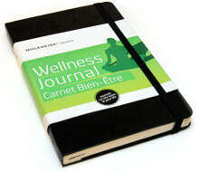 Moleskine Passions Wellness Journal (Книга здорового образа жизни)