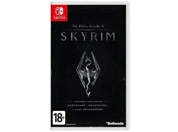 Игра The Elder Scrolls V: Skyrim (Nintendo Switch Edition) для Nintendo Switch