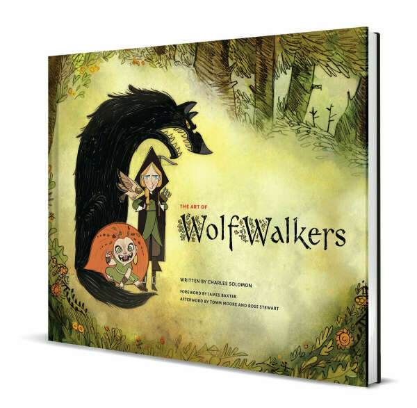 wolfwalkers art book