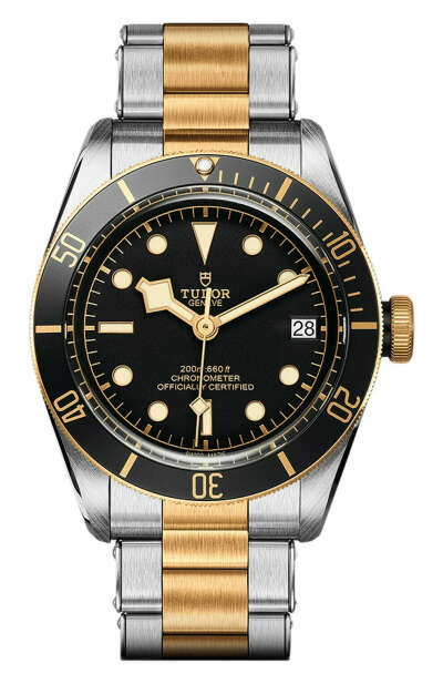 Мужские бесцветные часы black bay s&g TUDOR купить в интернет-магазине ЦУМ, арт. 79733N/72063/BLACK
