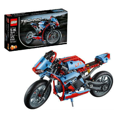 Спортбайк lego technic