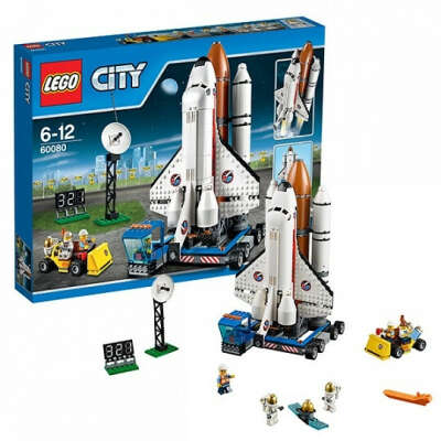 Lego  City   Космодром 60080