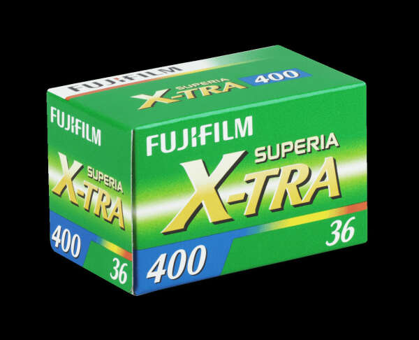 Фотопленка Fujicolor Superia 400 (135/36) цветная негативная