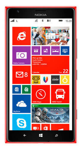 Смартфон NOKIA Lumia 1520 Red – интернет-магазин Эльдорадо