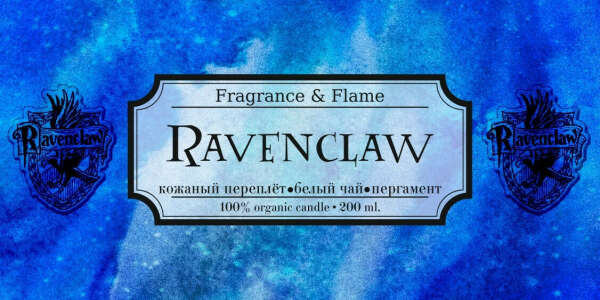 Свеча Ravenclaw